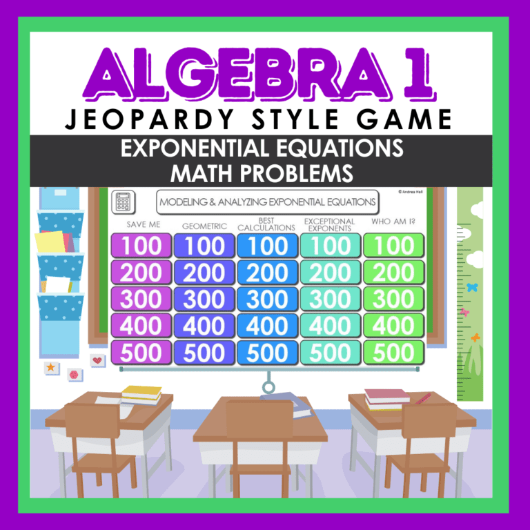 Algebra Exponential Equations