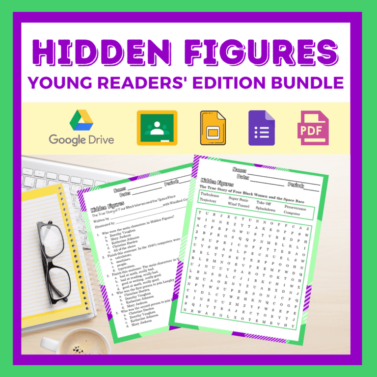 Hidden Figures Bundle